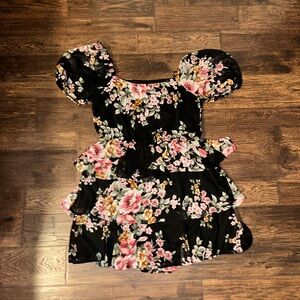 Floral Mini Dress